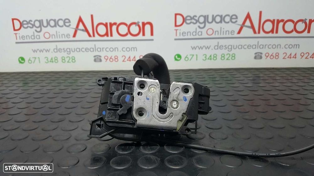 FECHADURA PORTA TRASEIRA DIREITA RENAULT MEGANE III SPORT TOURER DYNAMIQUE - 1