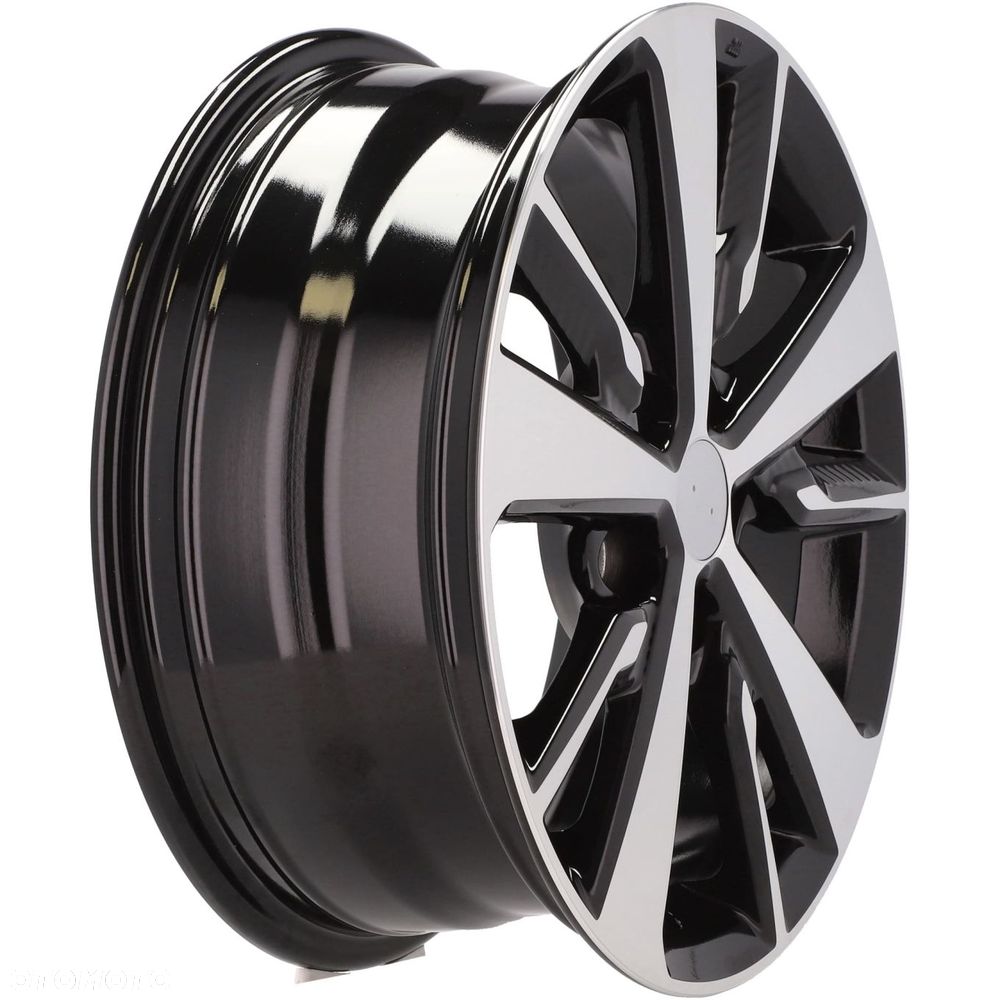 4x Felgi 16 5x114,3 m.in. do NISSAN Qashqai I II J10 J11 Juke F15 F16 Pulsar Duster - TL0400 - 4