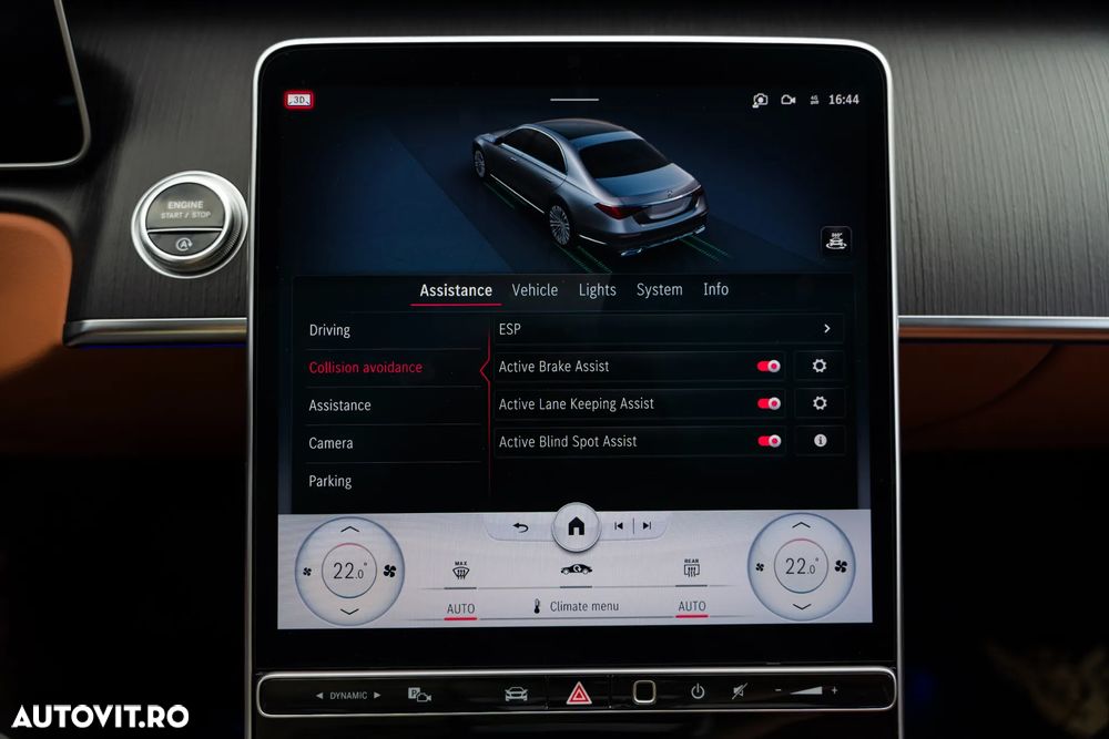 Mercedes-Benz S 400 d 4MATIC - 33