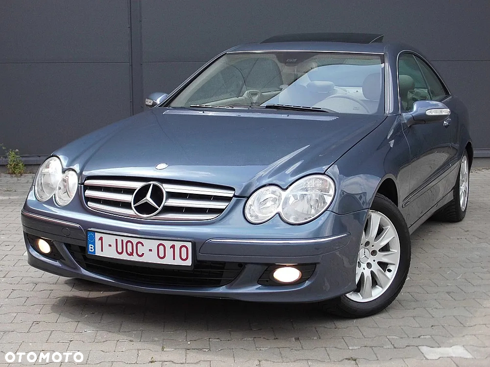 Mercedes-Benz CLK Coupe 220 CDI Automatik Elegance - 3