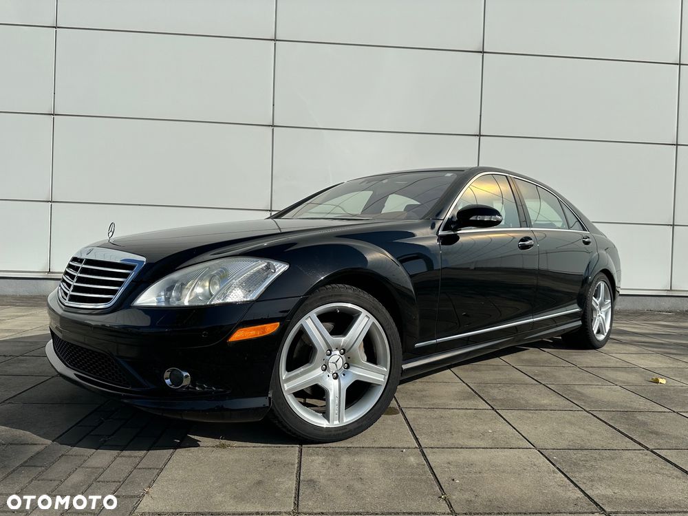 Mercedes-Benz Klasa S 500 L 7G-TRONIC - 2