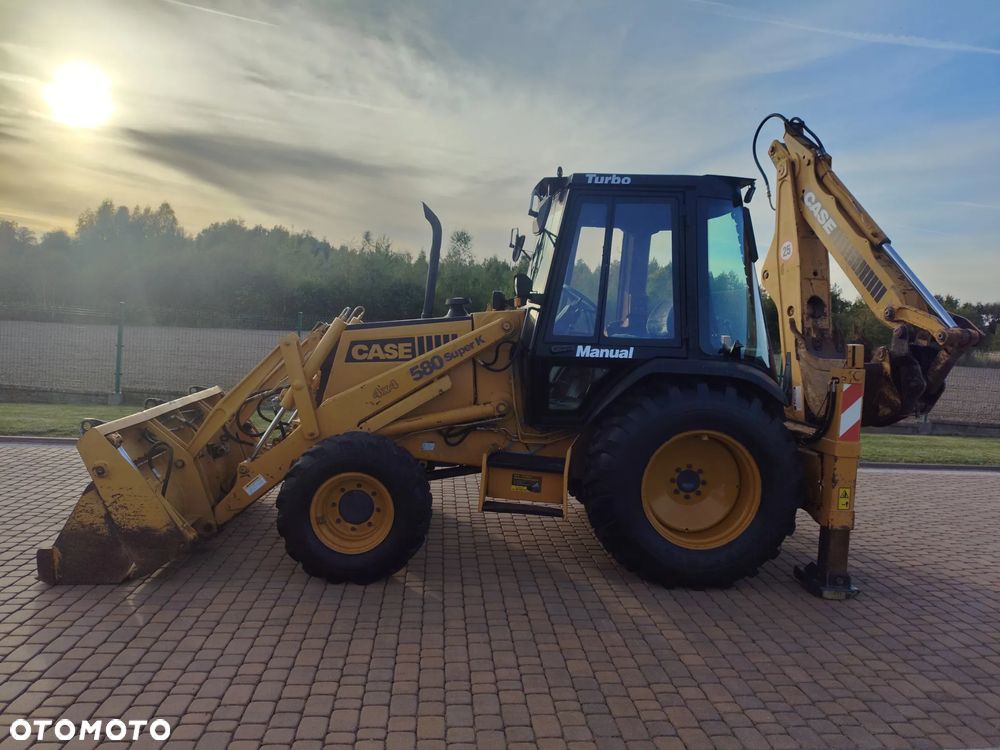 Case 580 SK , KOPARKO-ŁADOWARKA  , BEZ VAT , UMOWA KUPNA -SPRZEDAŻY , STAN SUPER - 1