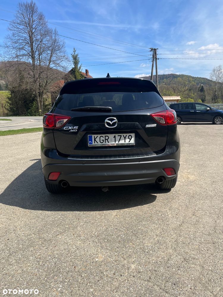 Mazda CX-5 SKYACTIV-G 160 AWD Exclusive-Line - 5