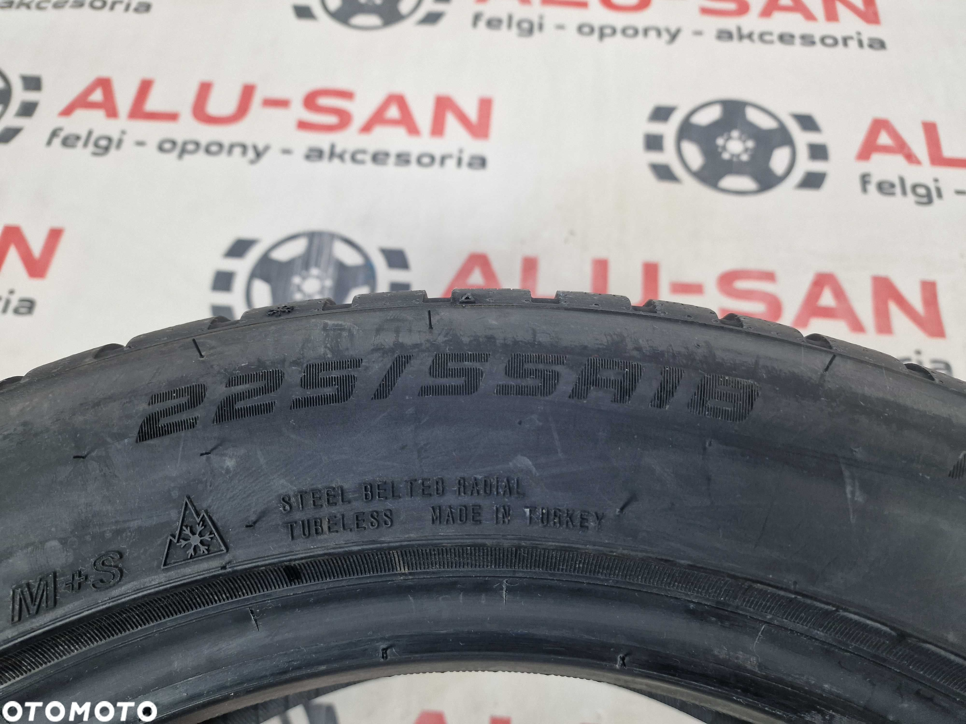 NOWE zimowe OPONY 225/55R18 - Falken EuroWinter HS02 PRO-Montaż GRATIS - 4