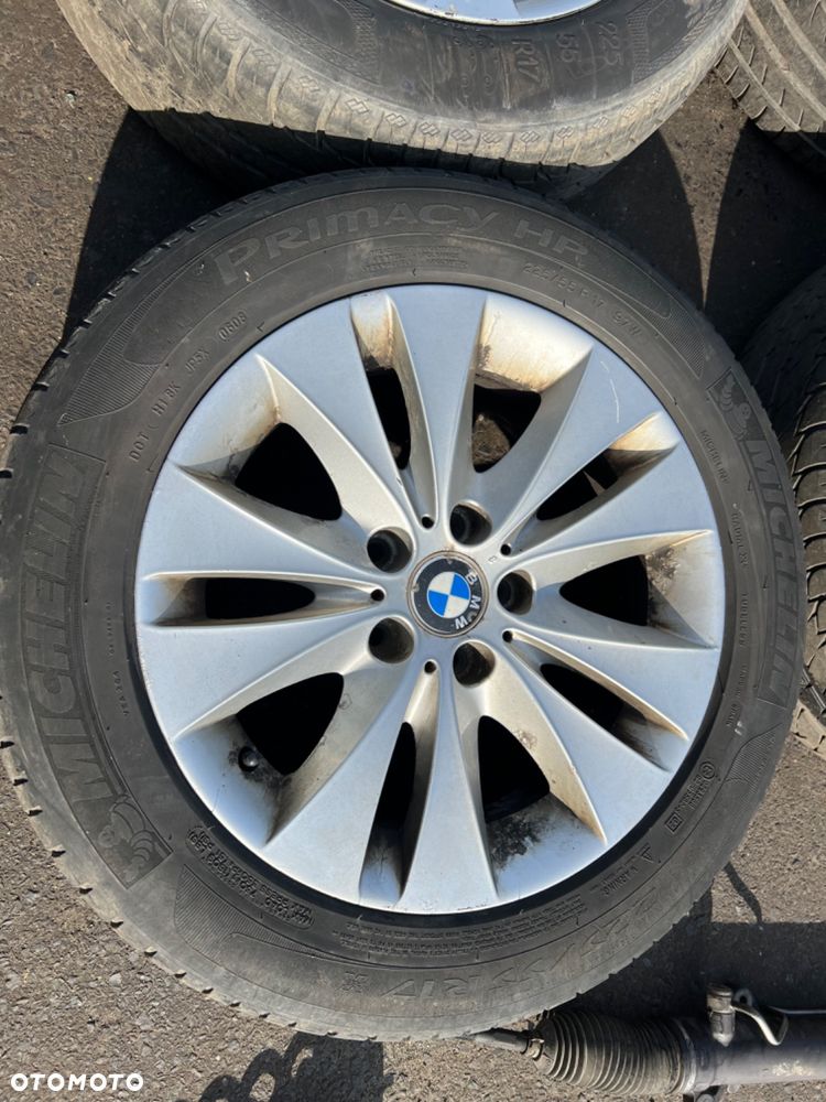 KOŁA FELGI Z OPONAMI LATO 17 BMW E60 LIFT - 2