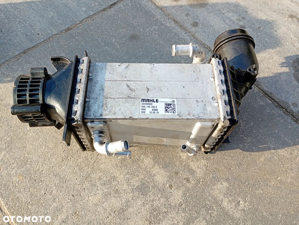 AUDI VW GOLF VIII SKODA SEAT CHŁODNICA INTERCOOLER 04E145785E - 3