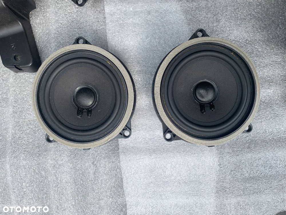 GŁOŚNIKI DRZWI NISKOTONOWE ŚREDNIOTONOWE BMW 5 G60 G61 KOMPLET - 9