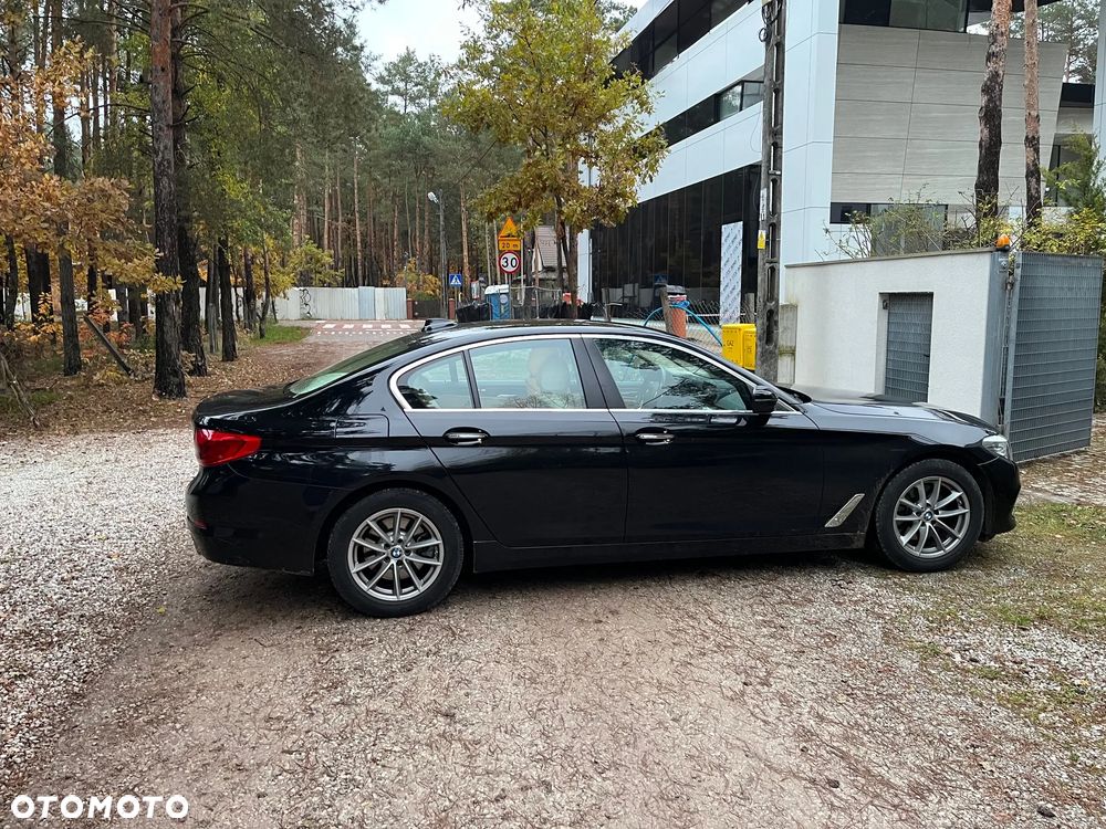 BMW Seria 5 520d Efficient Dynamics Luxury Line - 15