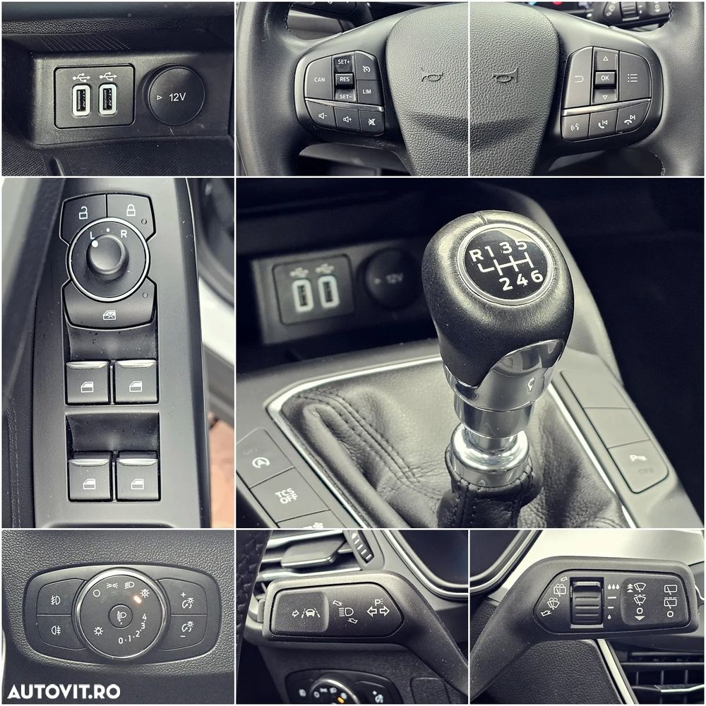 Ford Focus 1.5 EcoBlue Start-Stopp-System TITANIUM STYLE - 12