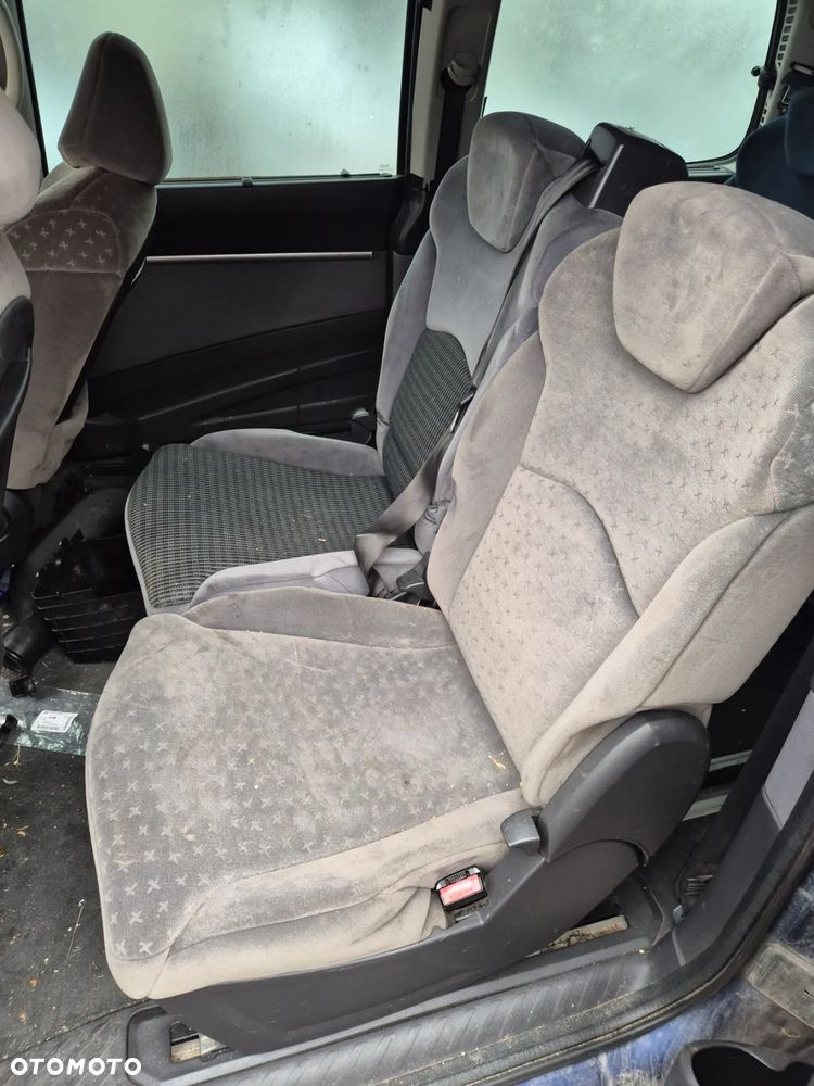 PEUGEOT 807 fotel fotele kanapa deska kokpit podsufitka boczek boczki klamka podłokietnik licznik prędkościomierz panel - 5