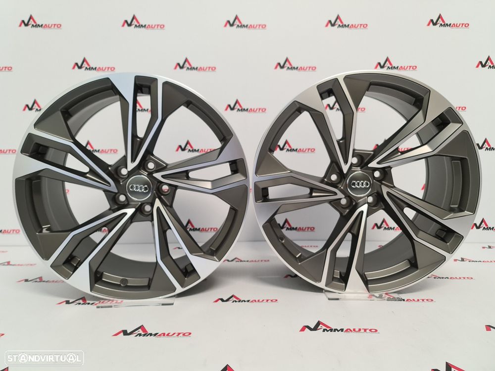 Jantes Audi Q8 RS Gunmetal 19 - 1