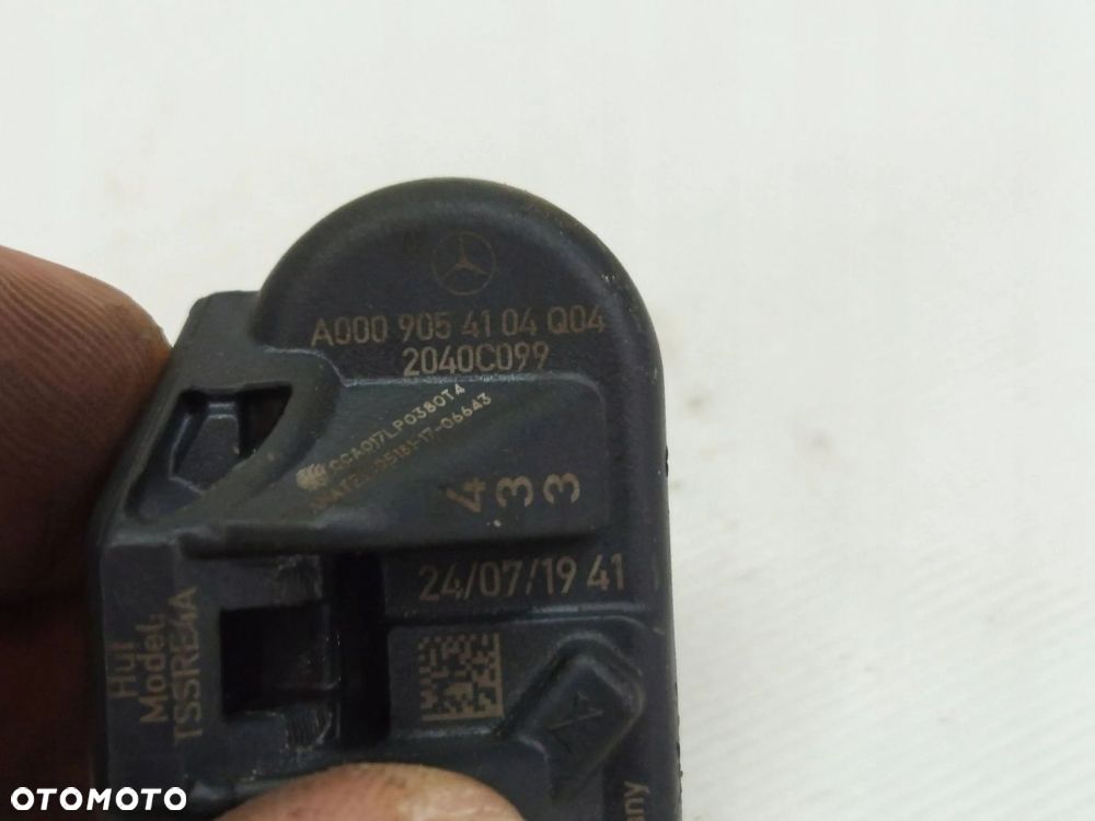 CZUJNIK CIŚNIENIA TPMS A0009054104 MERCEDES SPRINTER W907 W910 A W247 C167 - 5