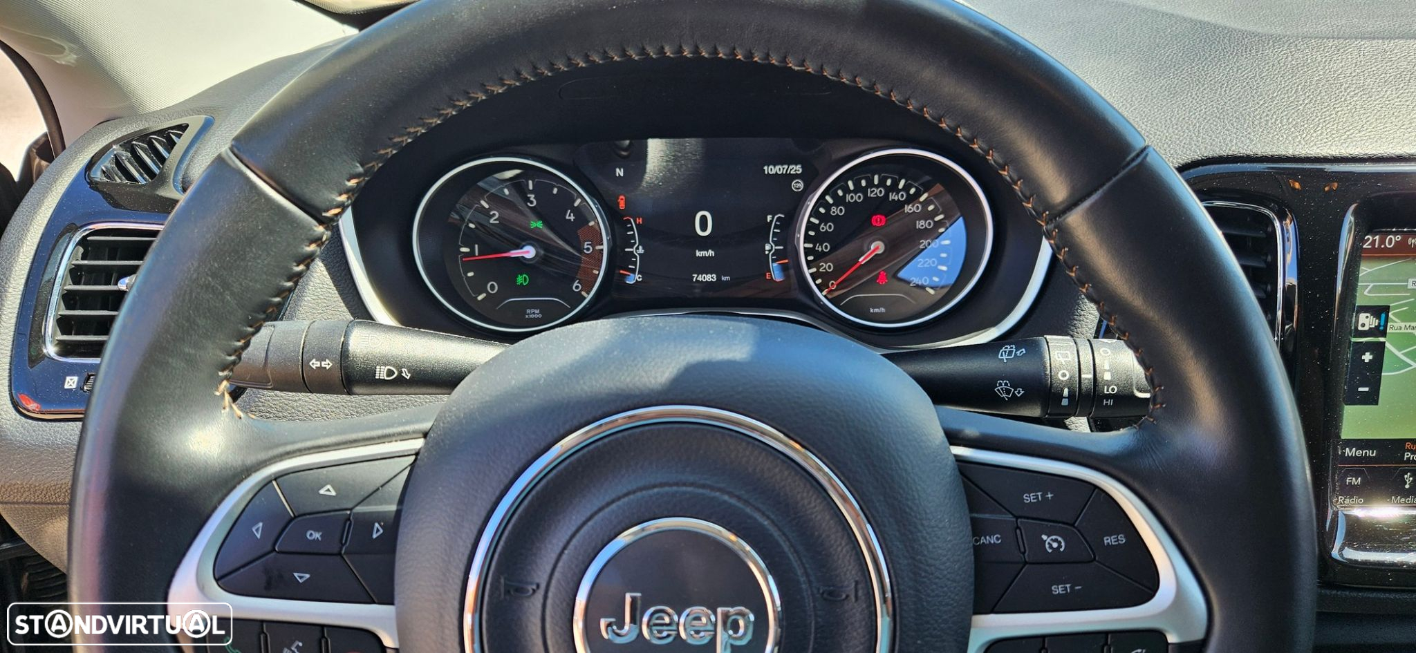 Jeep Compass 1.6 M-Jet Limited - 19