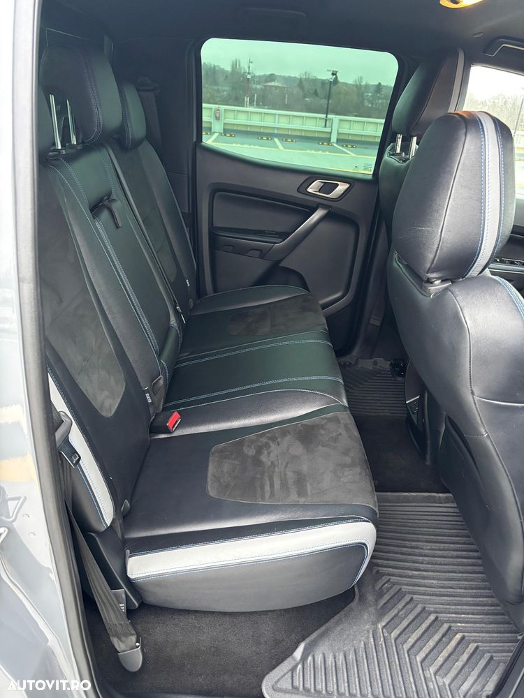 Ford Ranger Pick-Up 2.0 EcoBlue 213 CP 4x4 Cabina Dubla Raptor Aut. - 24