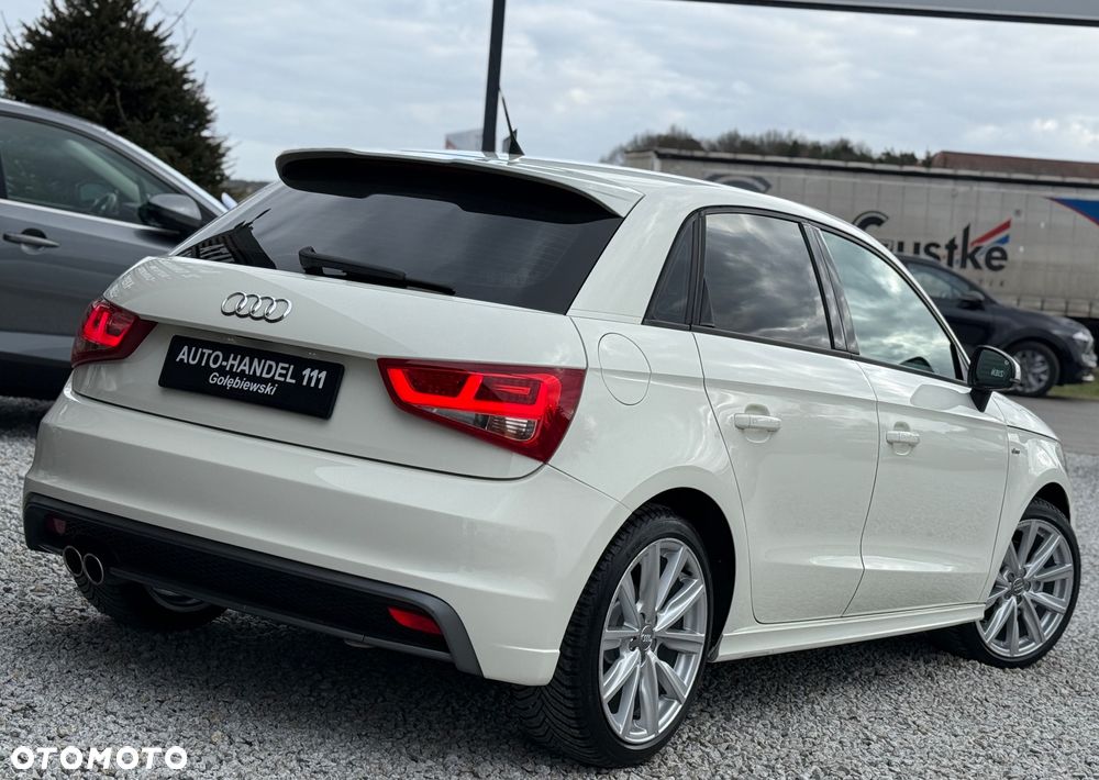 Audi A1 Sportback 1.4 TFSI S tronic S line Sportpaket - 30