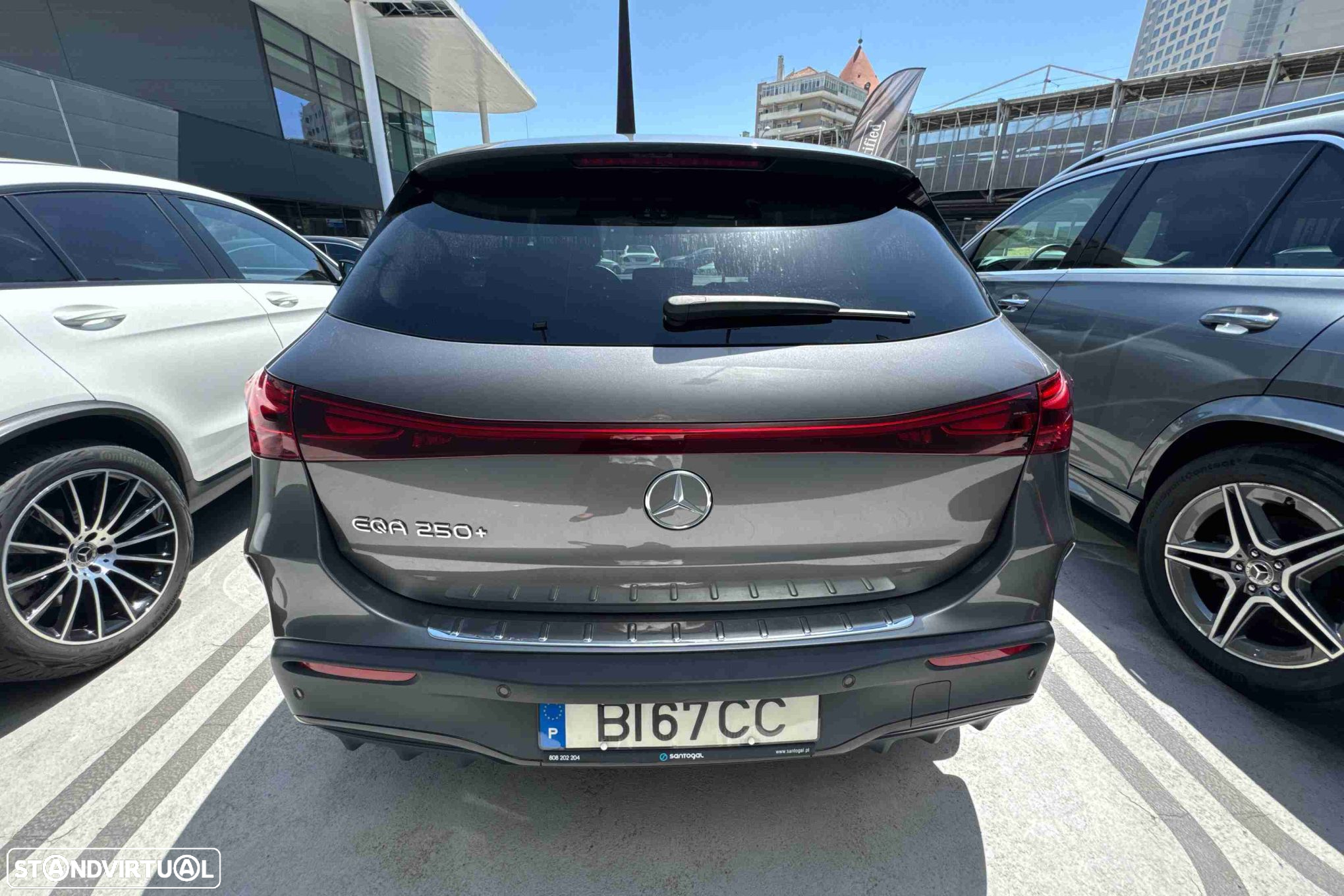 Mercedes-Benz EQA 250+ AMG Line - 4