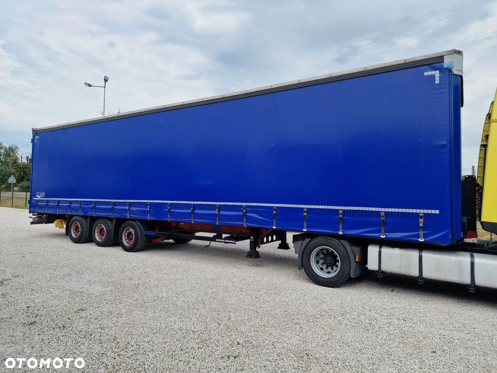 Kögel MEGA - SAF - OŚ PODNOSZONA - NOWE PLANDEKI - 2