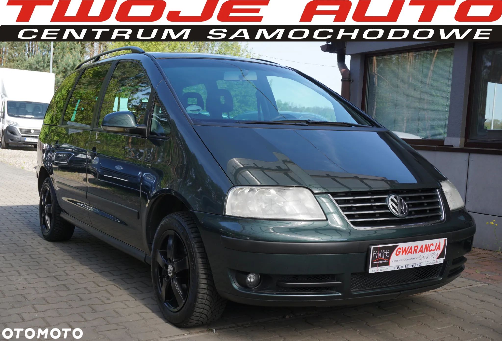Volkswagen Sharan 2.0 Comfortline Family - 1