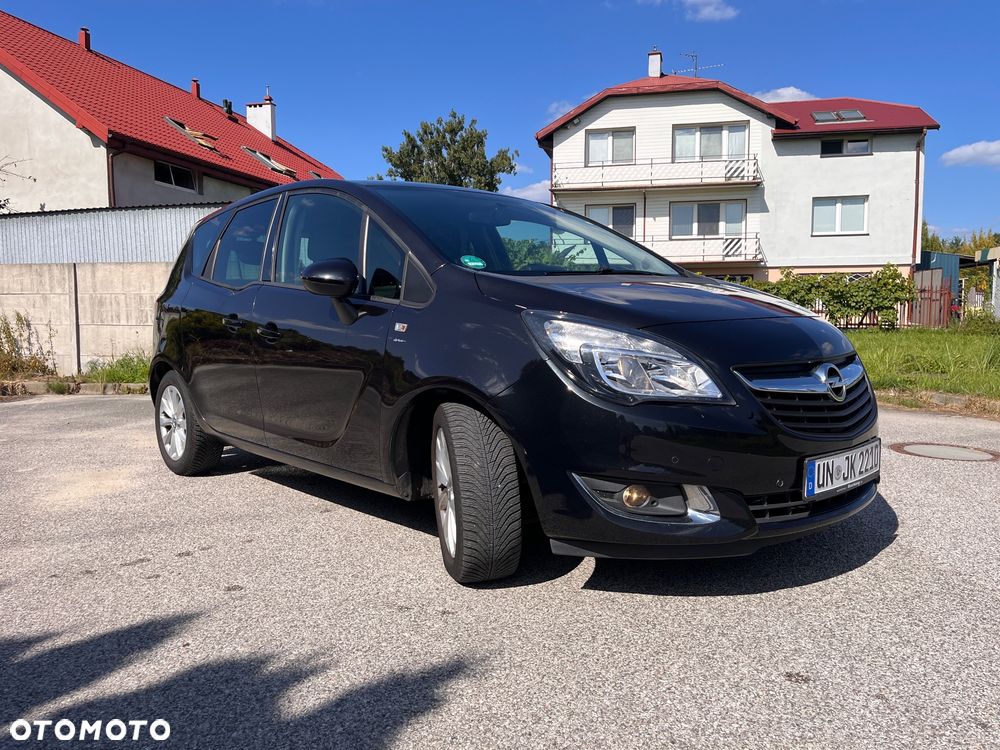 Opel Meriva 1.4 drive - 11