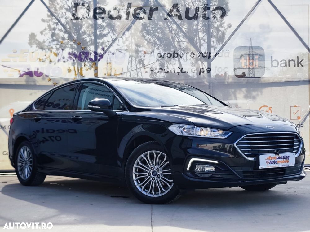 Ford Mondeo - 1