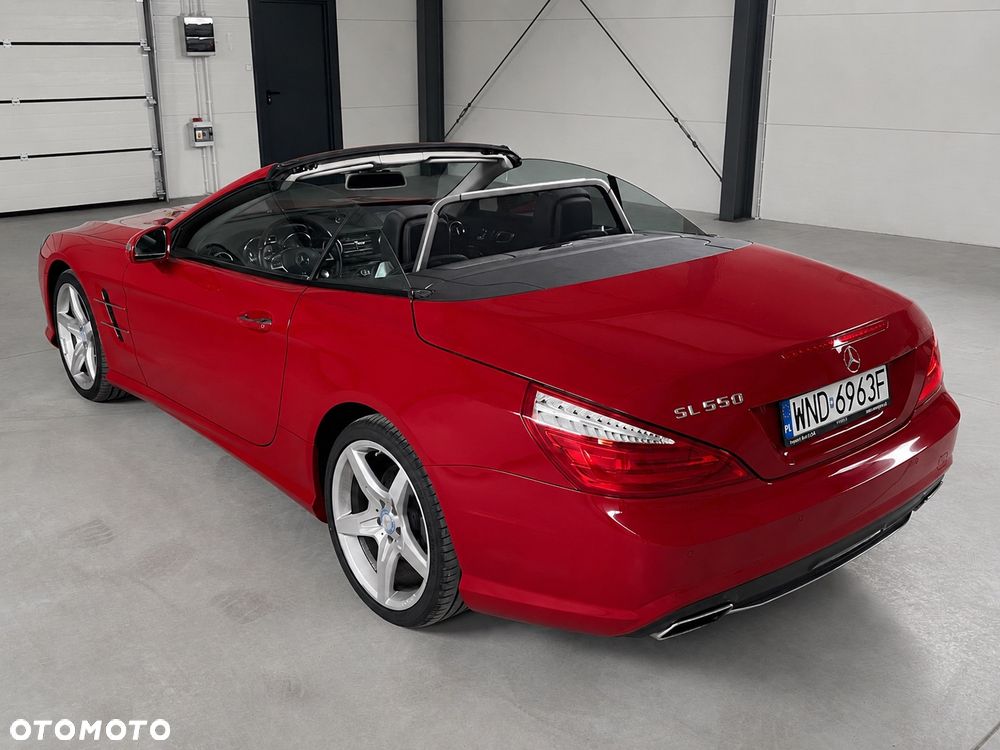 Mercedes-Benz SL 500 7G-TRONIC - 11