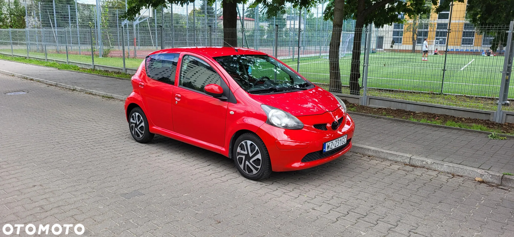 Toyota Aygo CoolRed - 2