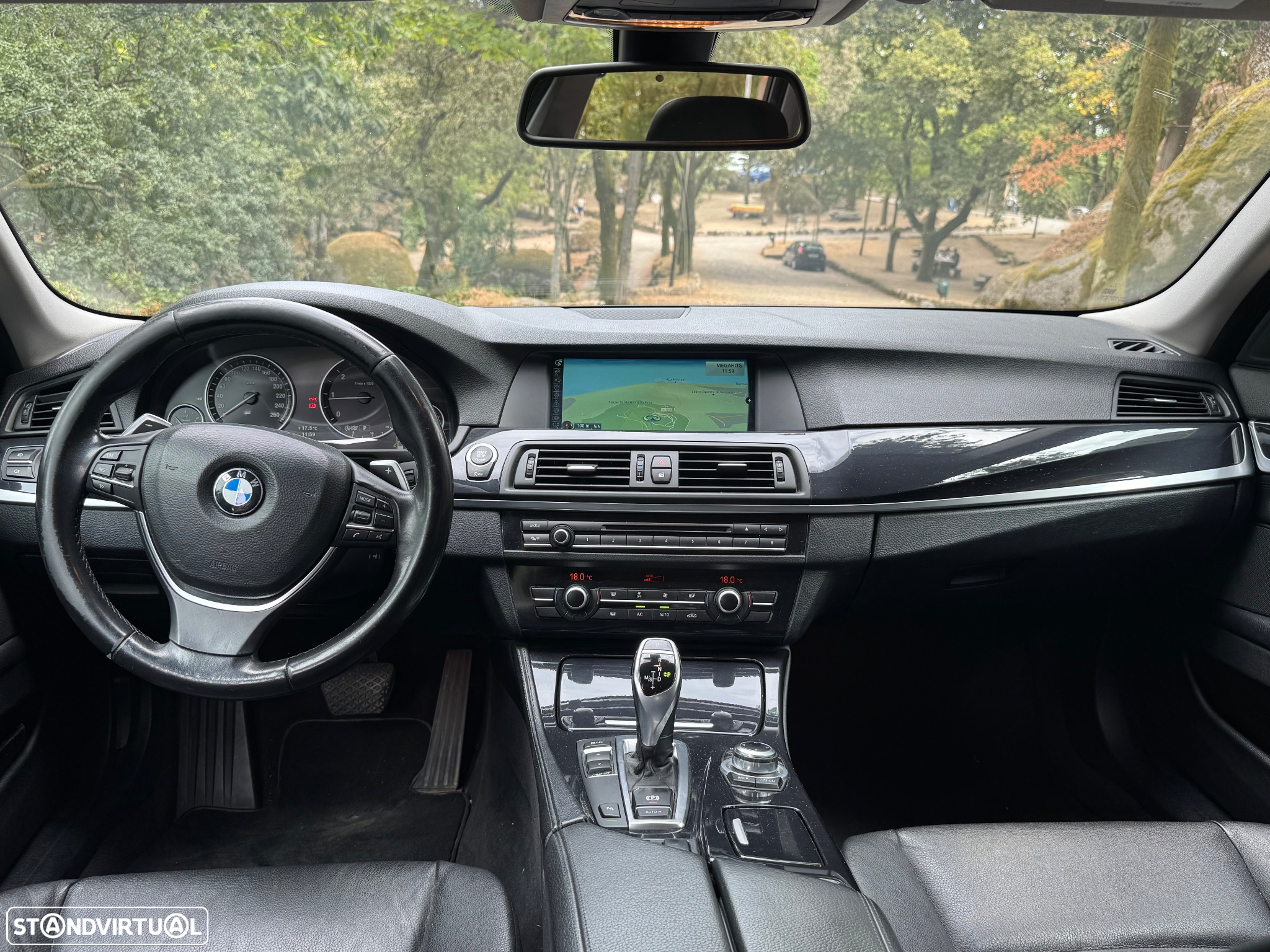 BMW 520 d Auto - 9