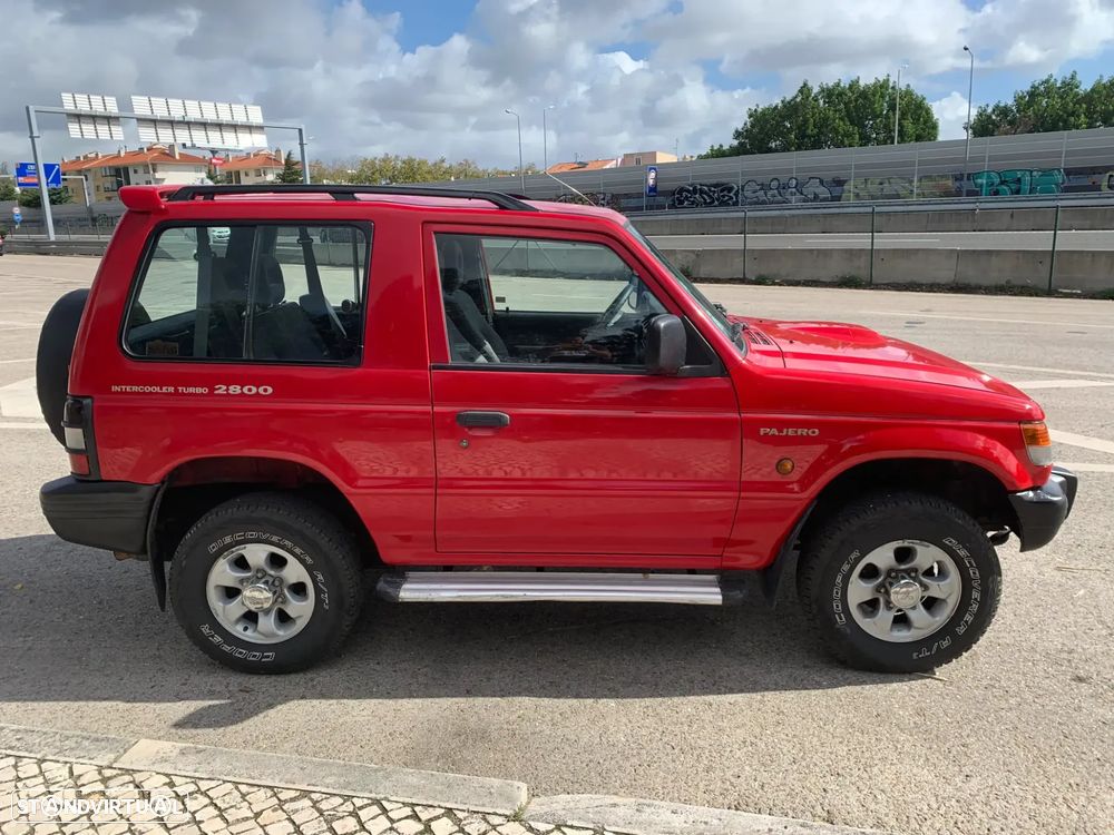 Mitsubishi Pajero 2.8 TD GLX - 6