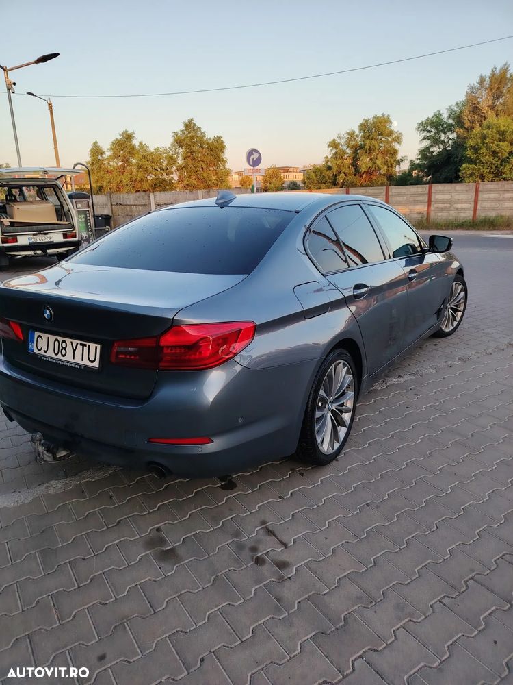 BMW Seria 5 520d xDrive AT - 6