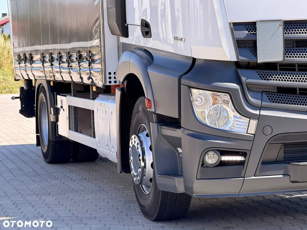 Mercedes-Benz ACTROS 1840 / FIRANKA / WINDA / 15 EUROPALET / 6.2 M DŁUGOŚCI / AUTOMAT / SYPIALKA / 10.2019 ROK / Z NIEMIEC - 15