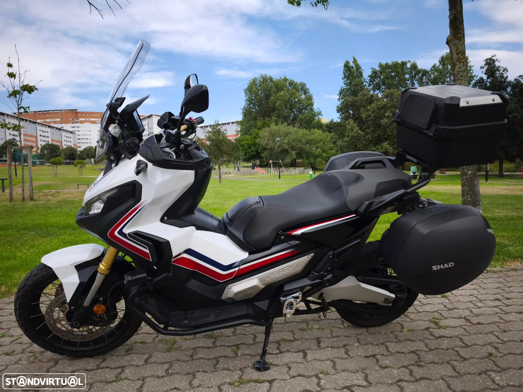 Honda X-ADV 750 - 4