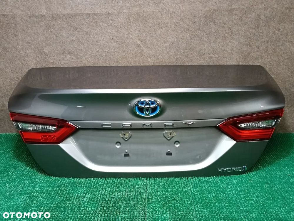TOYOTA CAMRY 19-24r Klapa Bagażnika RÓŻNE KOLORY - 19