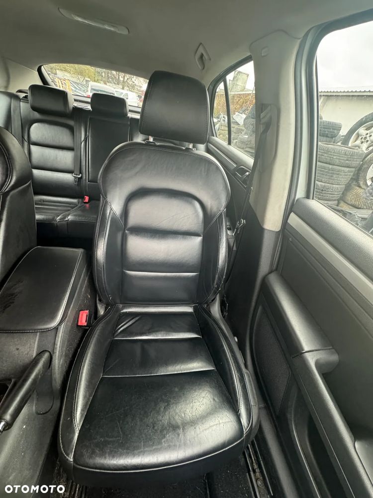 SKODA SUPERB II LIFT KOMPLET FOTELI Z BOCZKAMI FOTEL BOCZEK BOCZKI FOTELE - 6