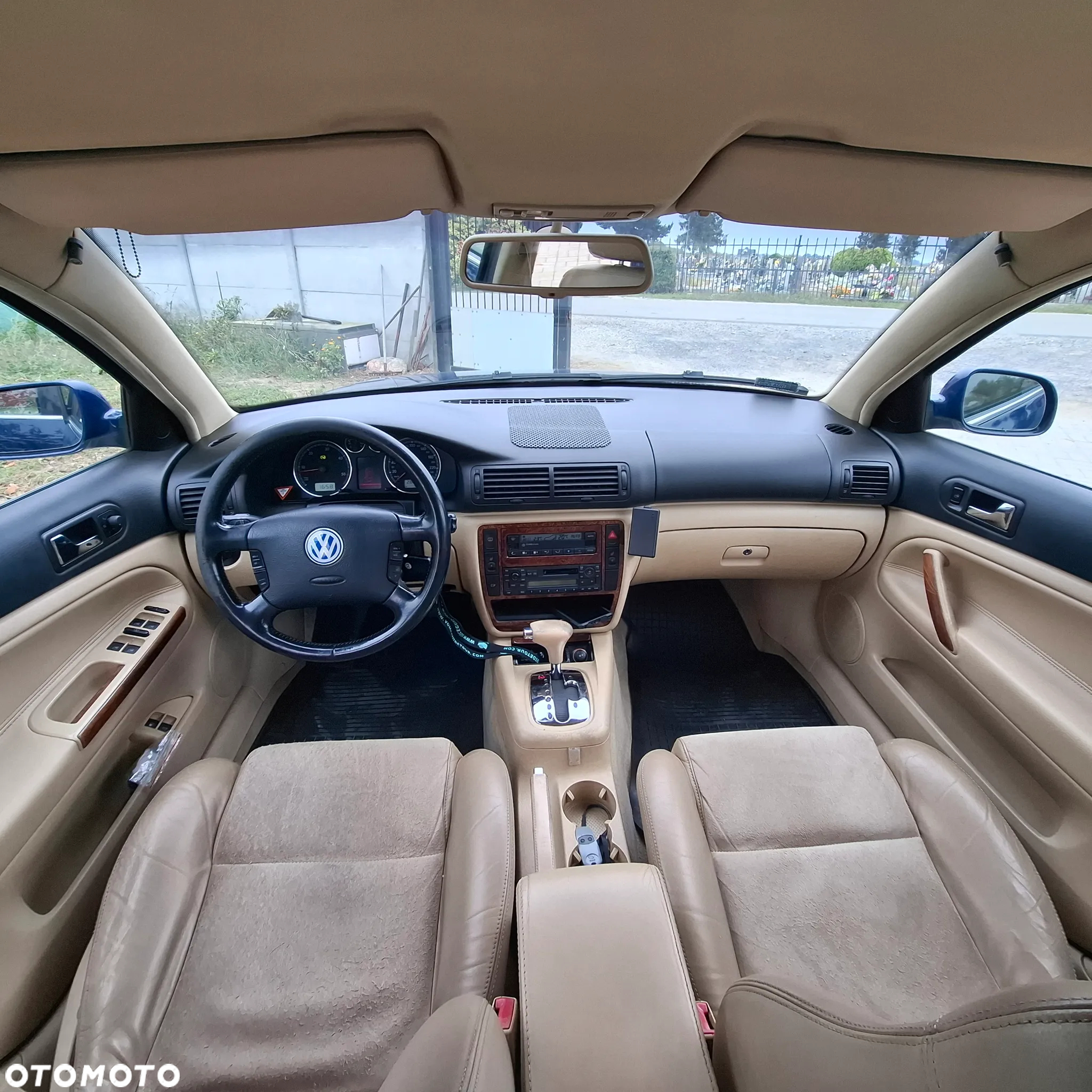 Volkswagen Passat 2.5 TDI Comfortline Tiptr - 8