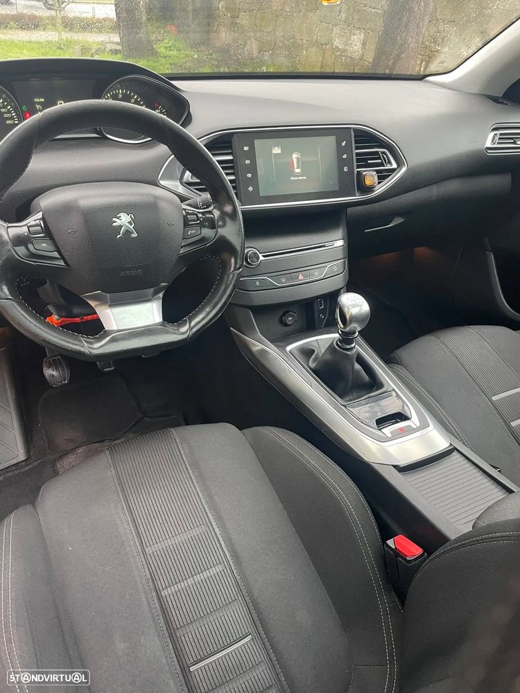 Peugeot 308 BlueHDi FAP 120 Stop & Start Allure - 8