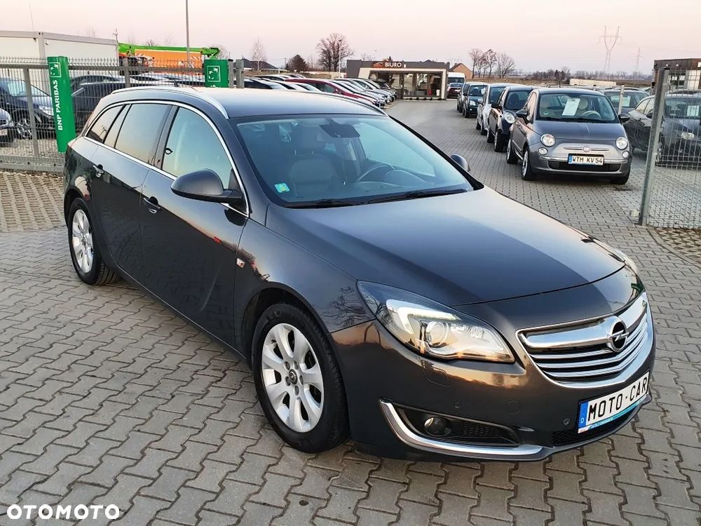 Opel Insignia 1.6 CDTI Exclusive S&S Eco - 24