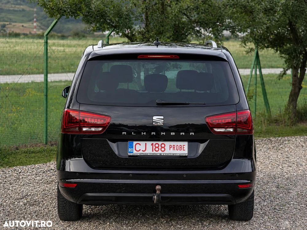SEAT Alhambra 2017 — imagine 15