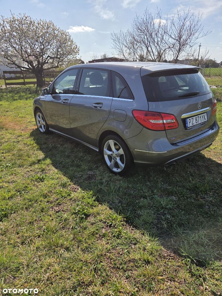 Mercedes-Benz Klasa B 200 CDI - 7