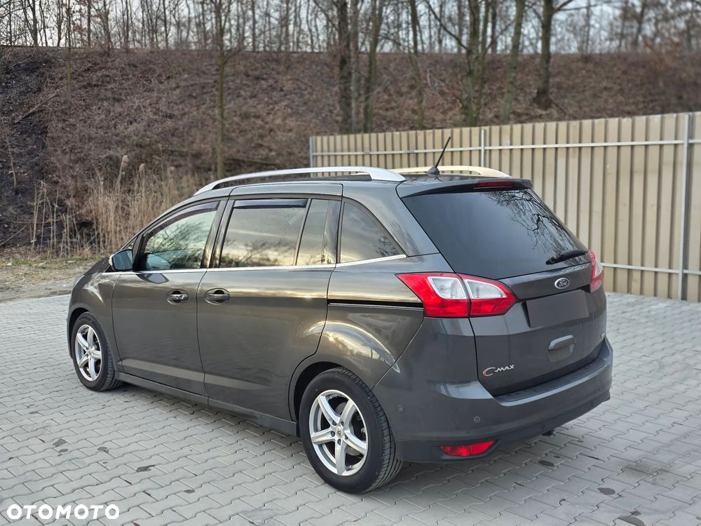 Ford Grand C-MAX 1.5 EcoBoost Start-Stopp-System Business Edition - 4