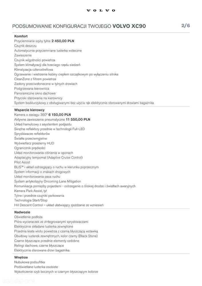 Volvo XC 90 B5 D AWD Ultimate Dark 7os - 30