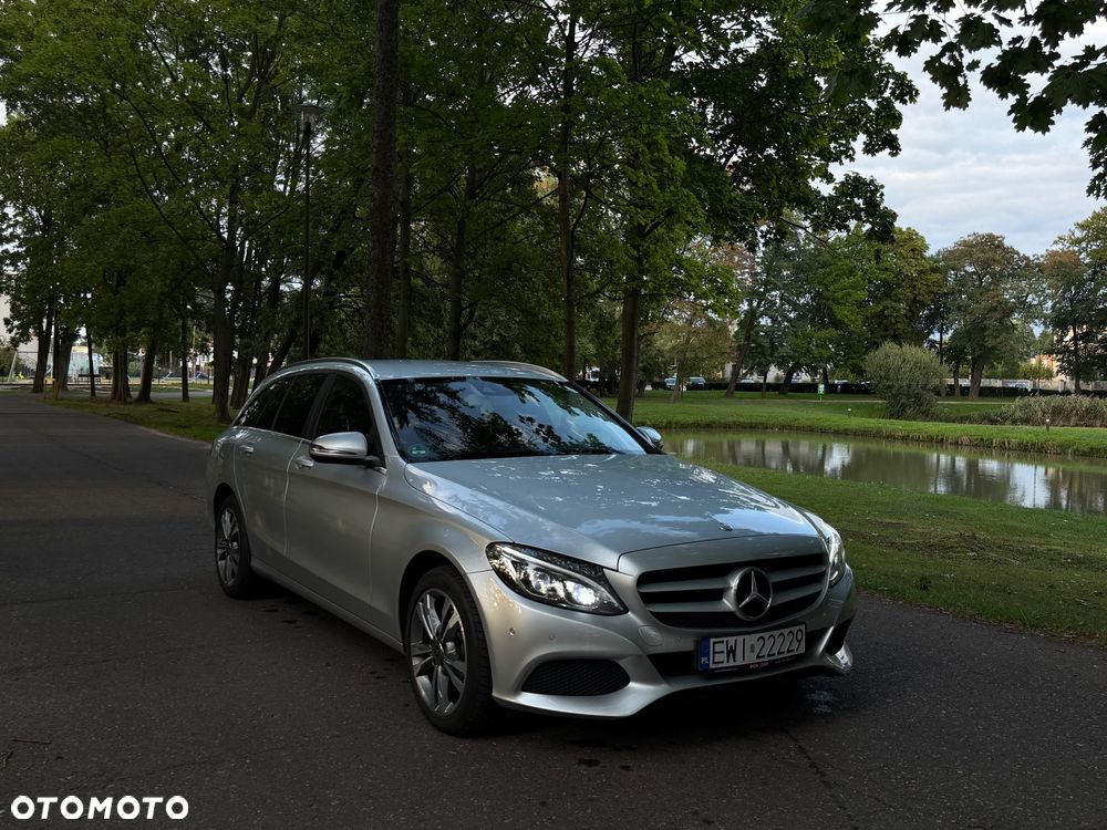 Mercedes-Benz Klasa C 220 (BlueTEC) d 7G-TRONIC - 1
