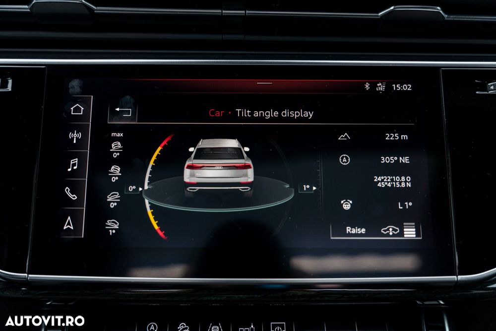 Audi Q8 SUV TDI quattro 210 kW tiptronic S line business - 35