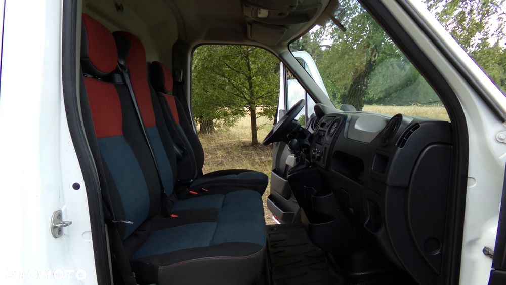 Renault MASTER 2.3 163KM * L3H2 * BLIŹNIAK * KLIMA * SERWIS ! SUPER STAN ! - 17