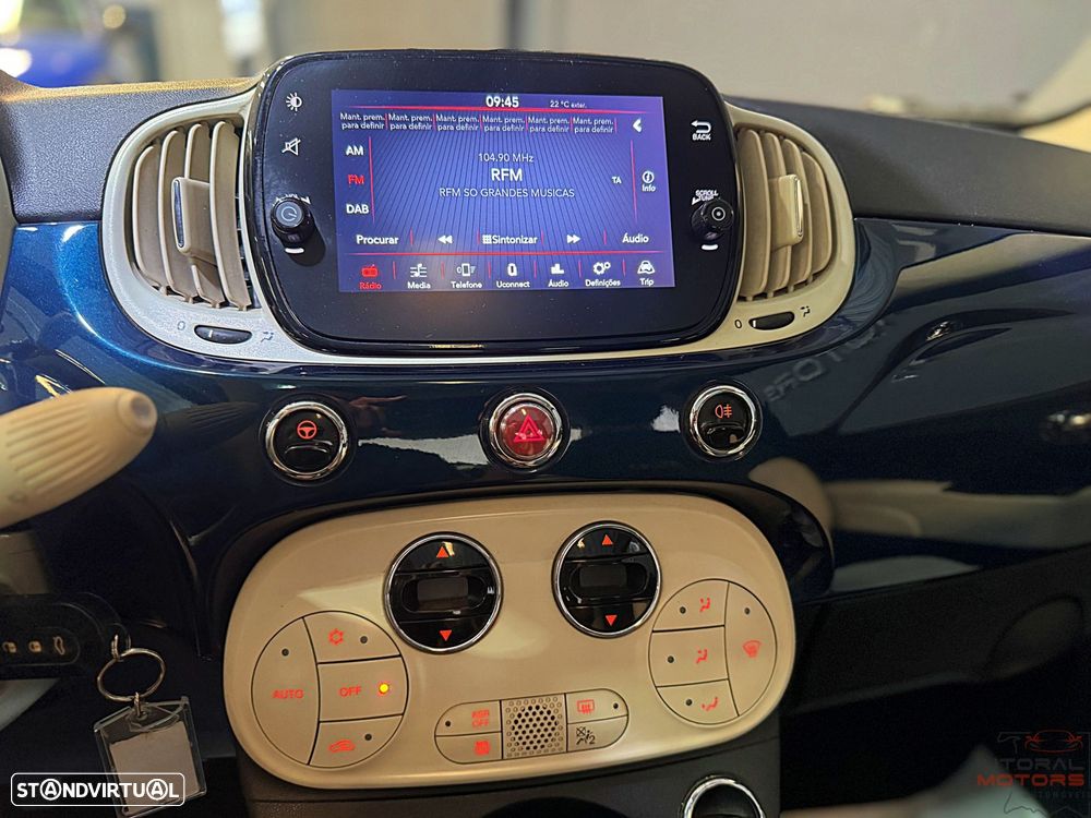 Fiat 500 1.0 Hybrid Club - 26