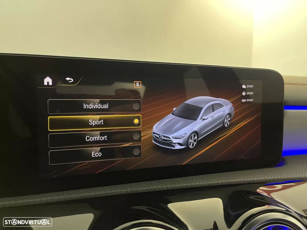 Mercedes-Benz CLA 180 d AMG Line Aut. - 33