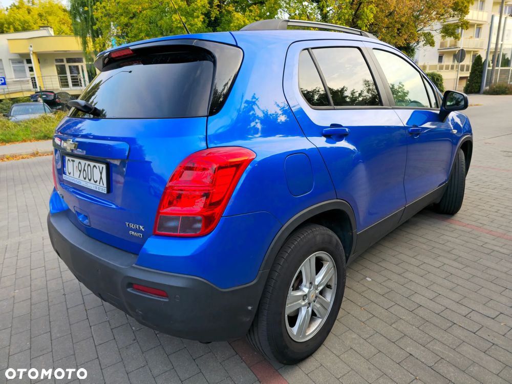 Chevrolet Trax 1.4T AWD LS - 5