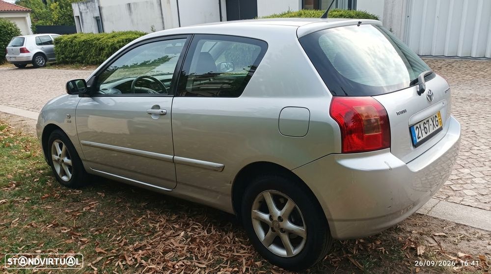 Toyota Corolla 1.6 VVT-i Sol - 4