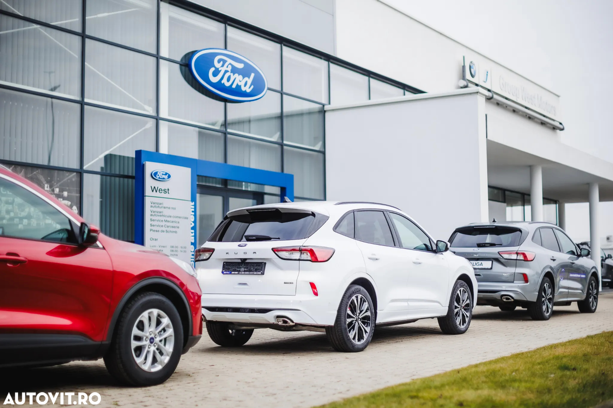 Ford Kuga 2.5 Duratec FHEV AWD ST Line X - 3