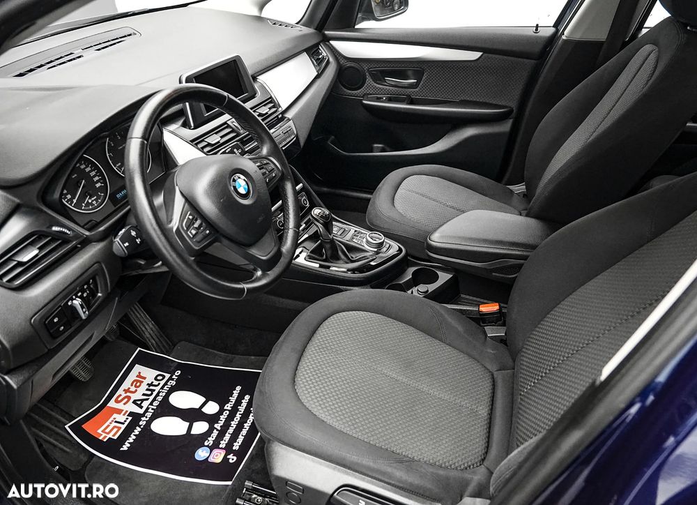 BMW Seria 2 216d Luxury Line - 12
