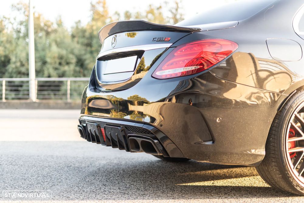 Mercedes-Benz C 63 AMG S - 4